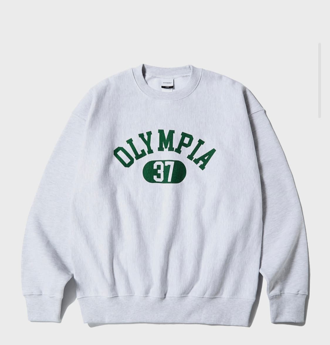 아웃스텐딩 스웻셔츠 맨투맨/outstanding sweat 상품이미지1