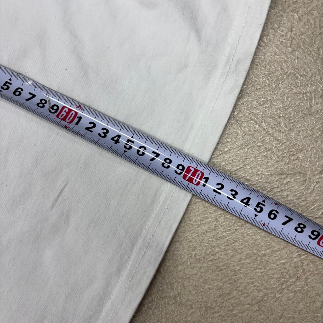 카비시 셀러 빅로고 롱 슬리비 상품이미지5