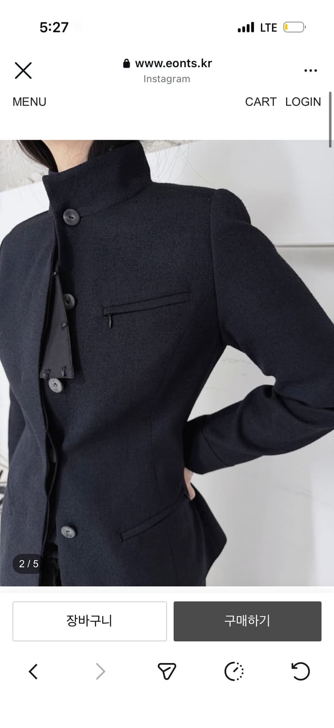 Ka half 자켓 봄버전 상품이미지1