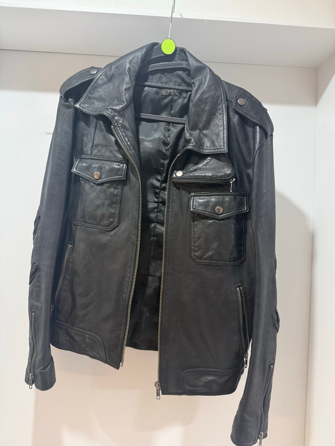 빈티지 레더자켓 상품이미지1