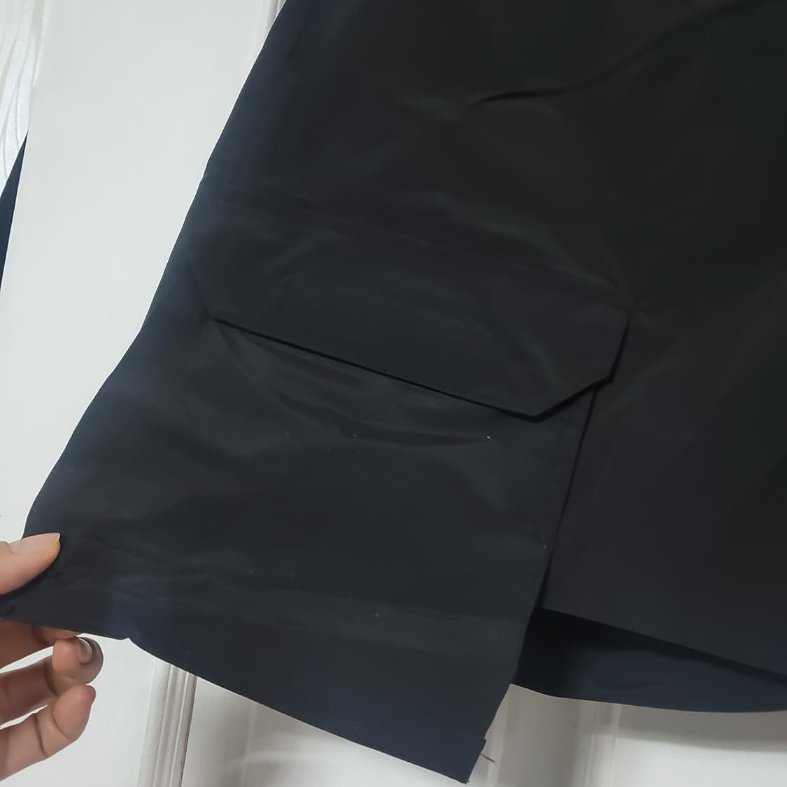 새상품 더 크로스 블랙 여름 바스락 남자 반바지  28~30 상품이미지2