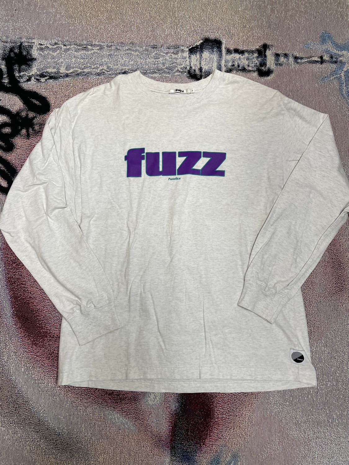 [M] FUZZ long sleeve 상품이미지1