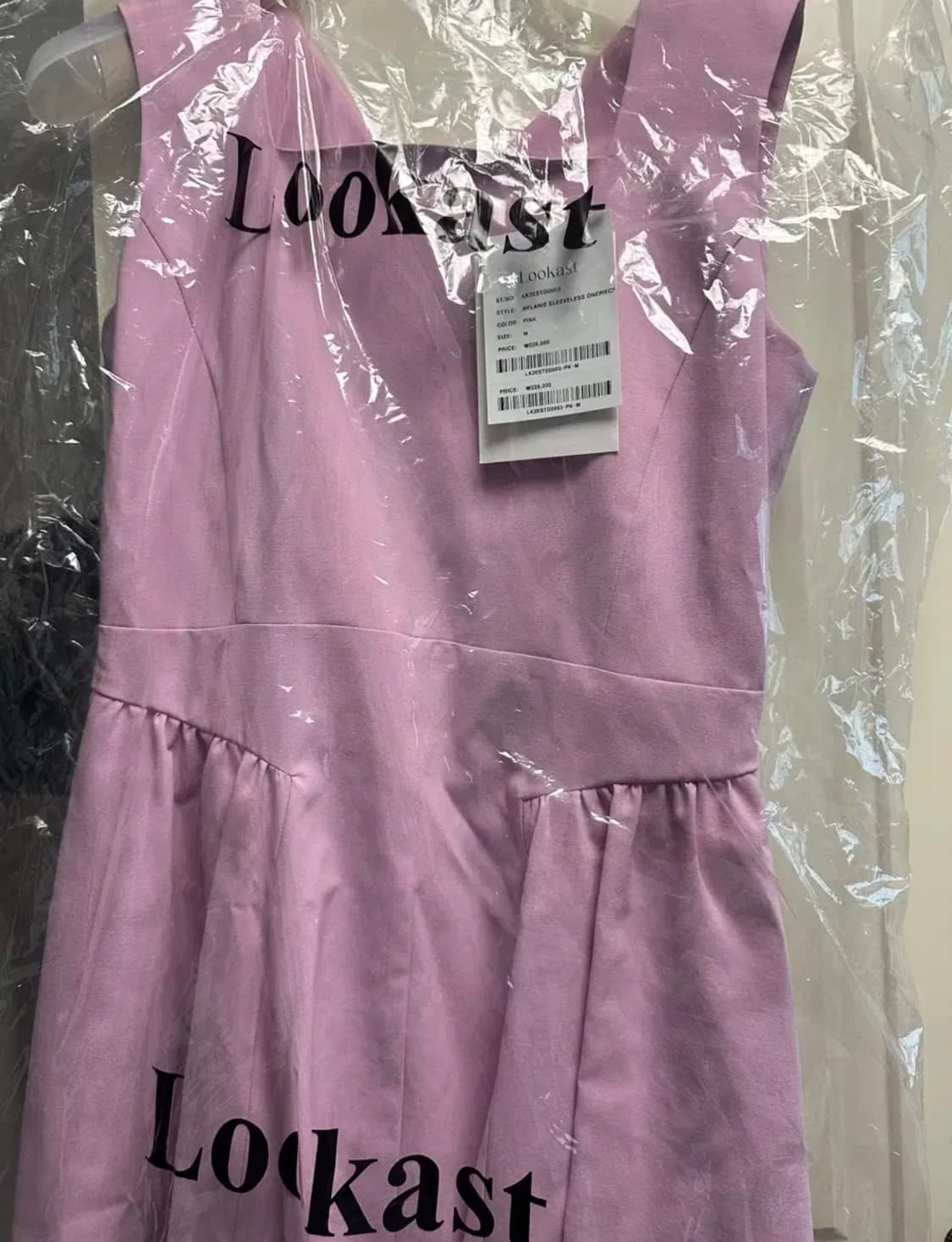 룩캐스트 원피스 MELANIE SLEEVELESS ONEPIECE 상품이미지3