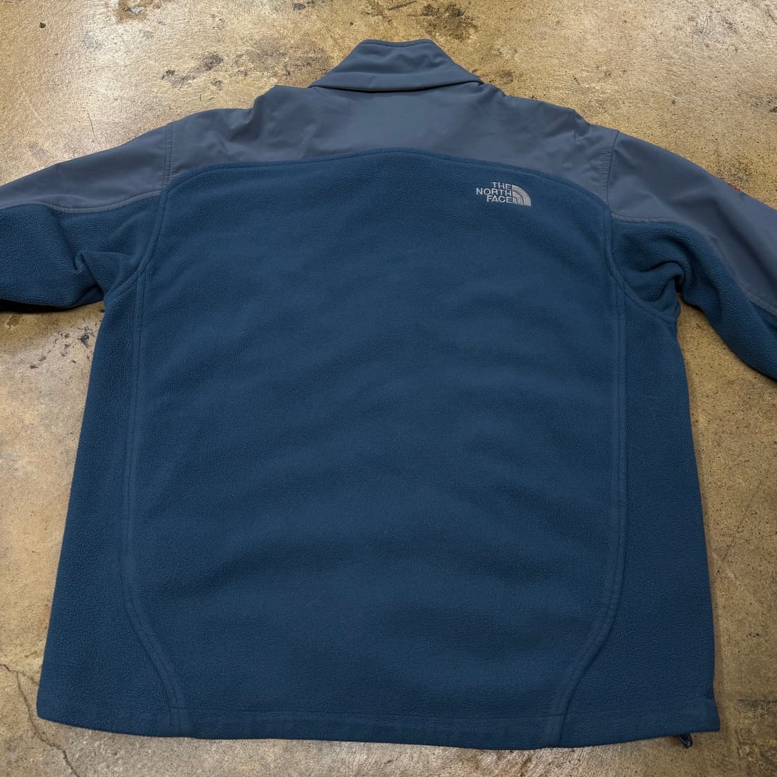 [정품/L] 노스페이스 폴리스 자켓 블루 그레이 b10 상품이미지4