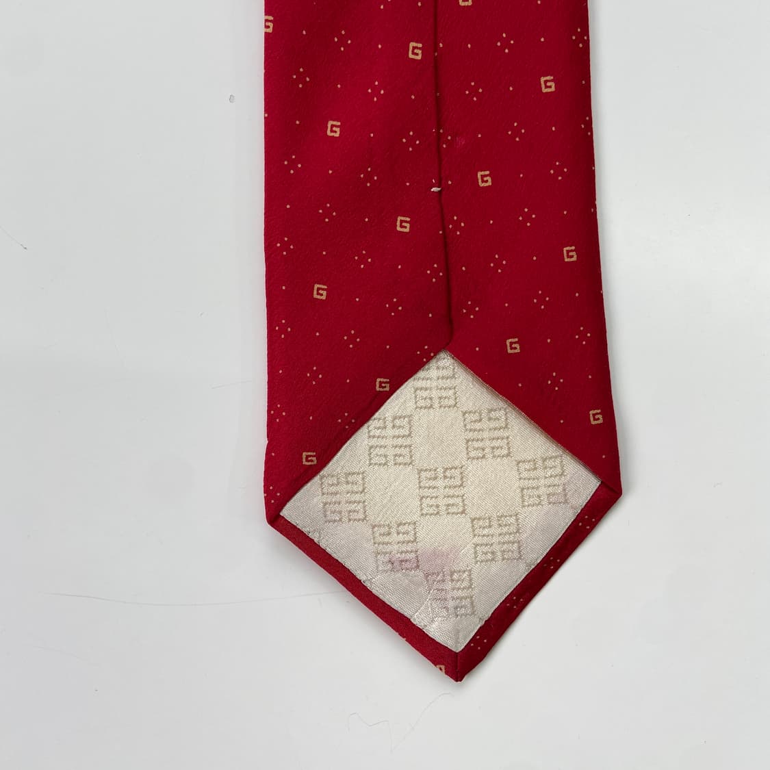 지방시 모노그램 정품 명품넥타이 (GIVENCHY)8.2cm 상품이미지7