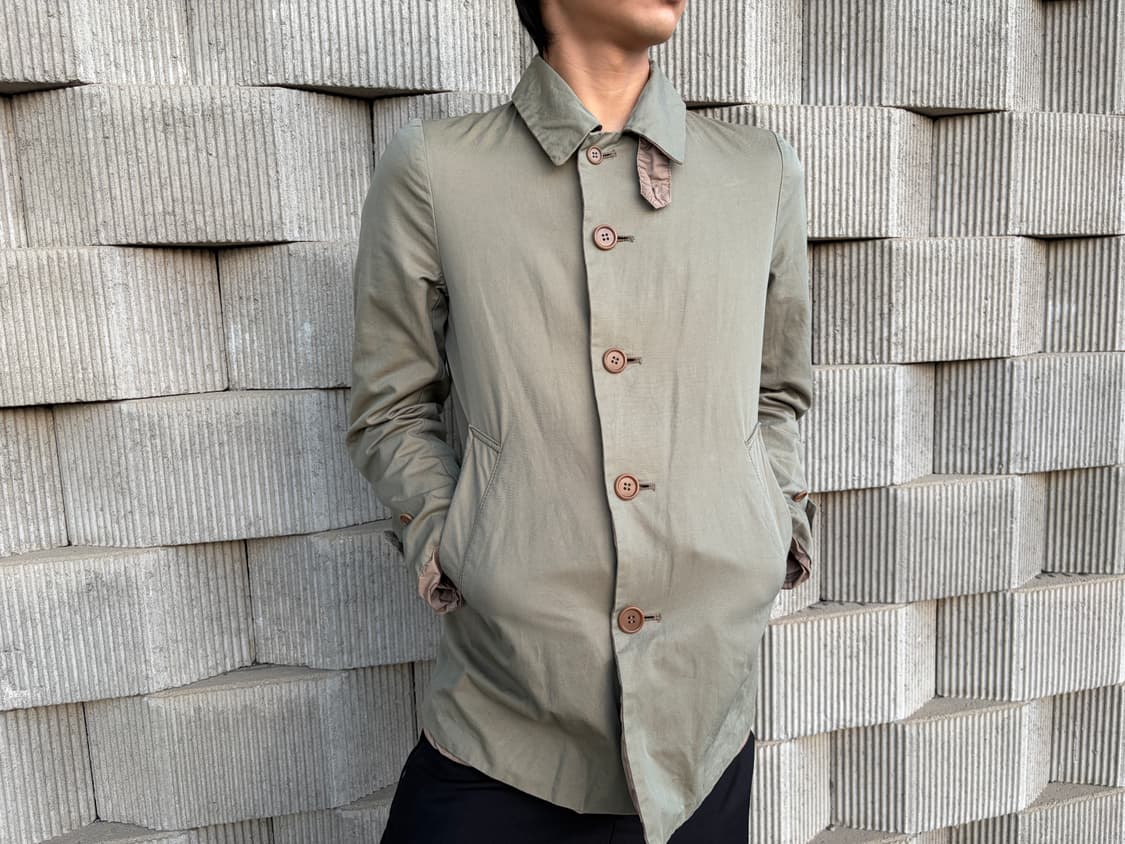 꼼데가르송 옴므 리버시블 필드자켓/맥코트 상품이미지3