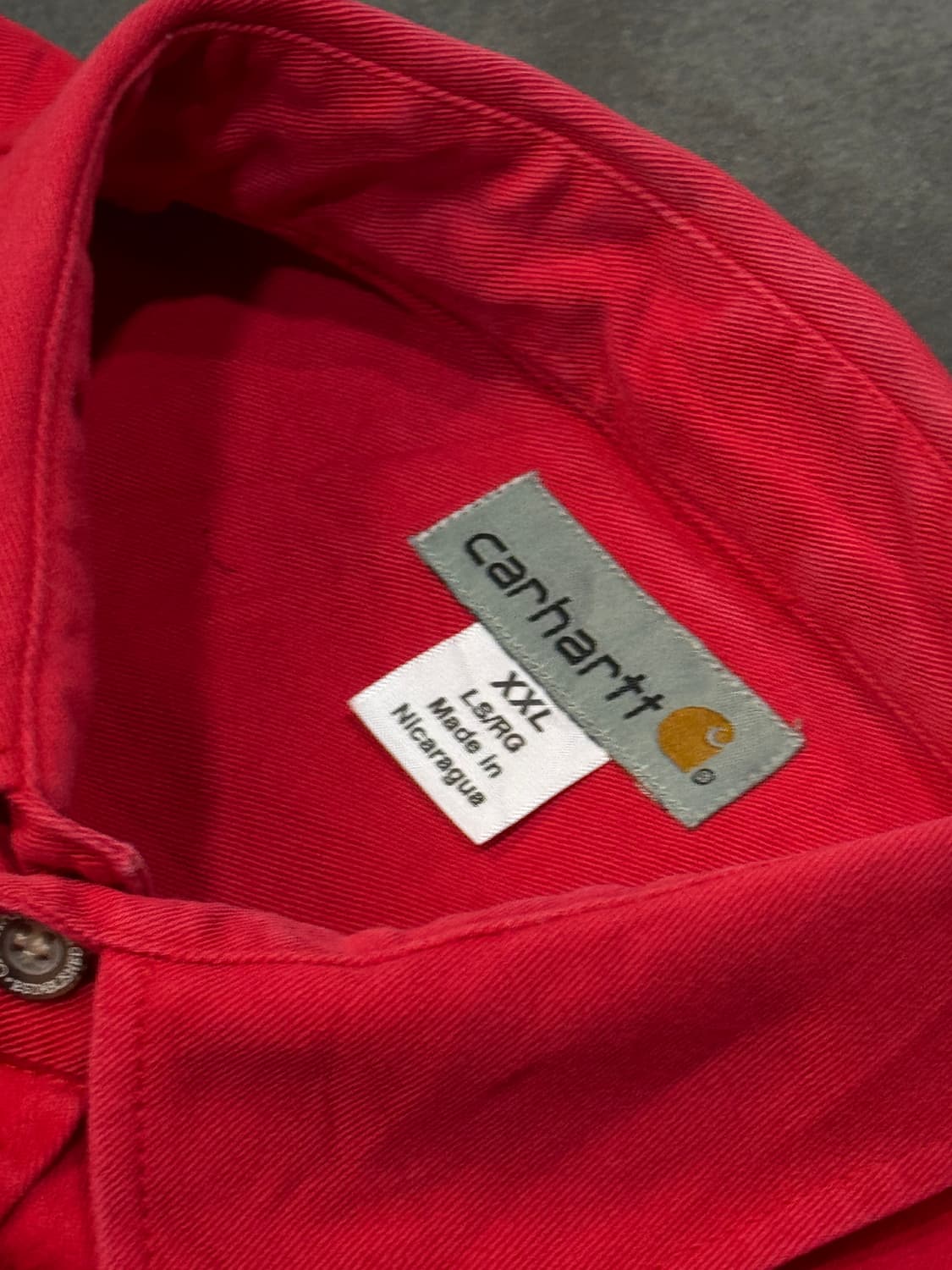 CARHARTT SPILKER 반팔셔츠 상품이미지4