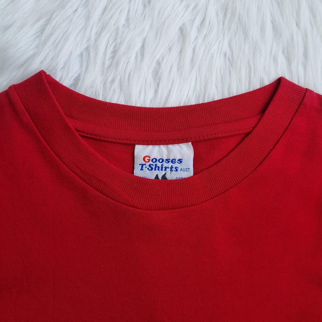 Gooses 빈티지 프린트 티셔츠 1984 상품이미지3