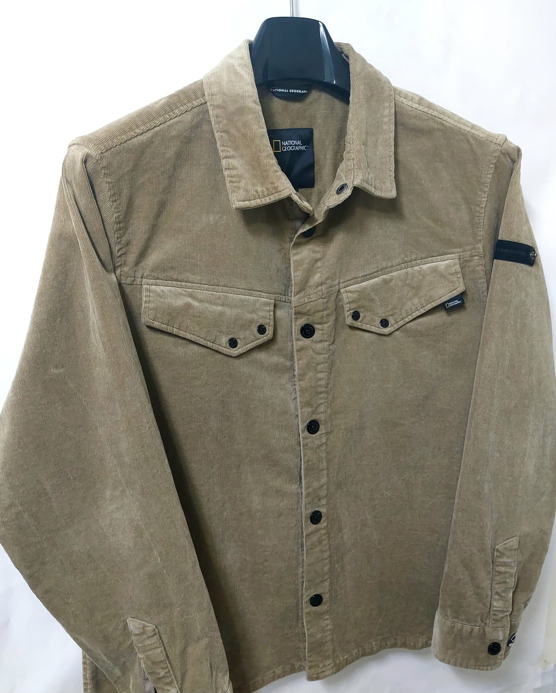 내셔널지오그래픽 코듀로이 셔츠 105 상품이미지8