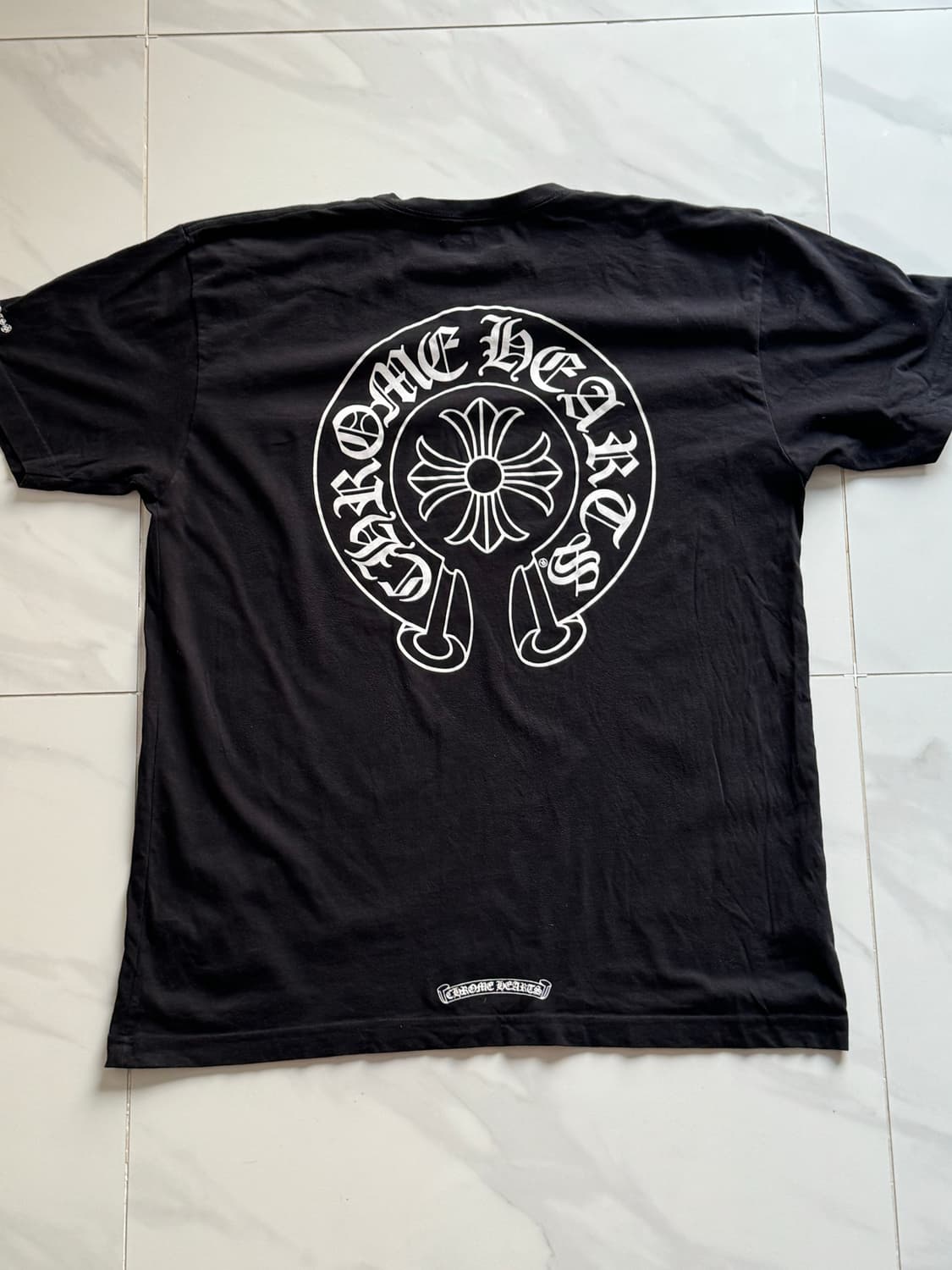 크롬하츠 홀스슈 로고 티셔츠 상품이미지6