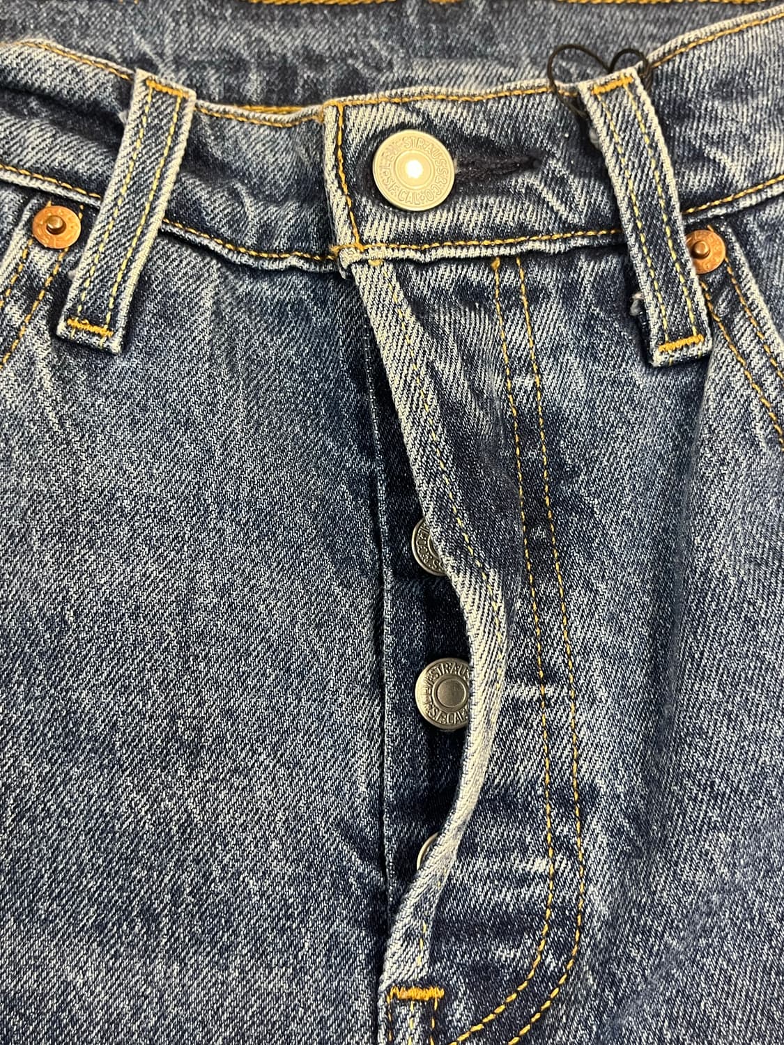 리바이스 501 데님 팬츠 W25 L28 #csz4090 상품이미지5