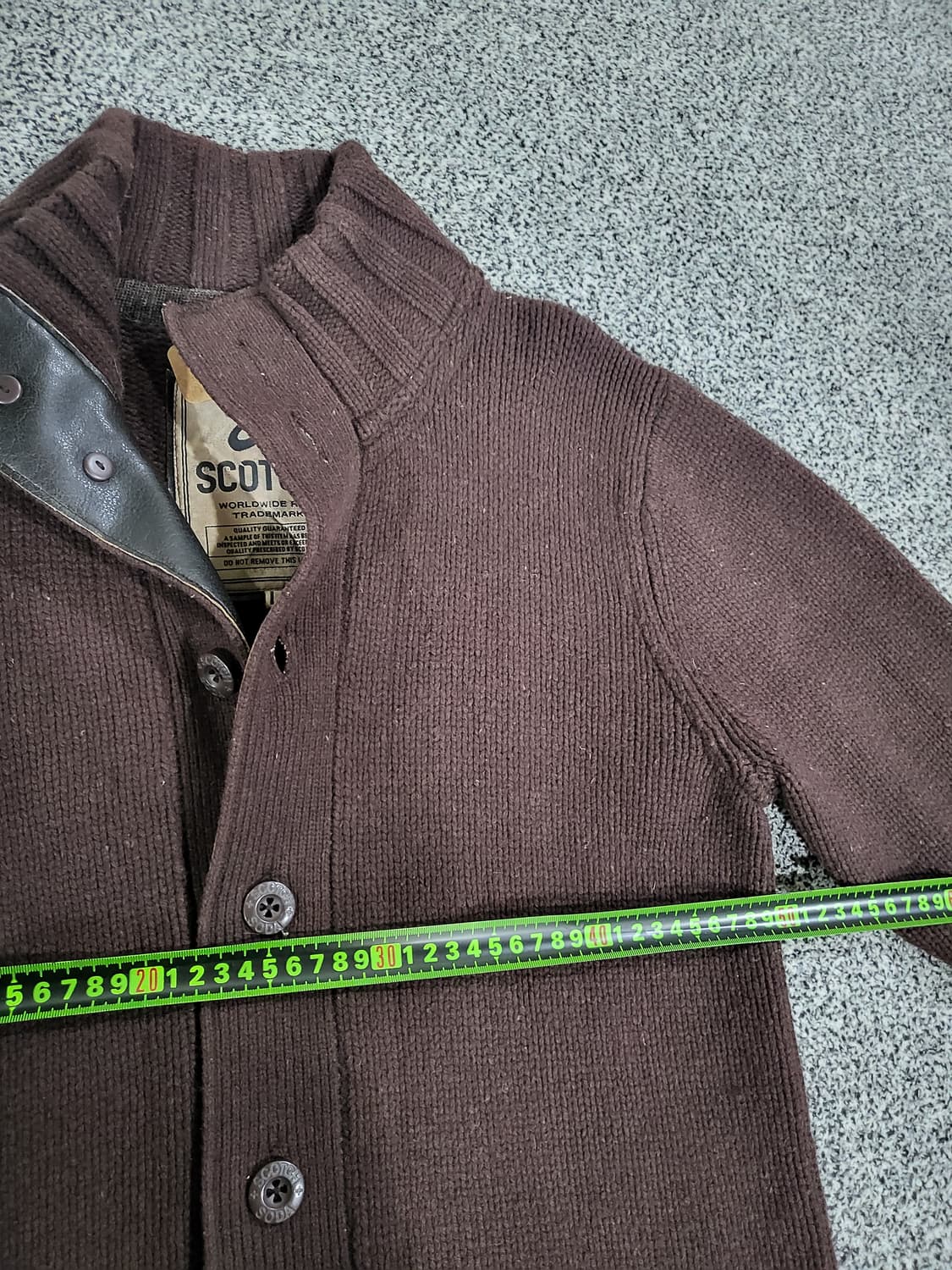 스코치앤소다 니트 가디건 상품이미지9