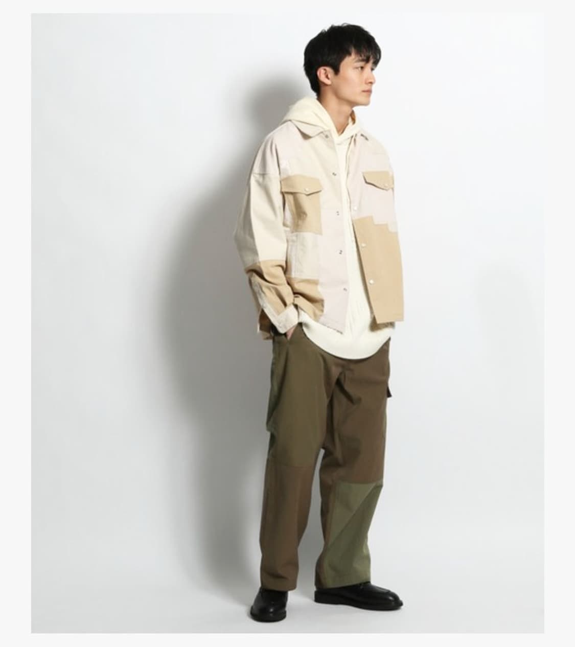 UNSTUDIED - WESTERN SHIRT 상품이미지2