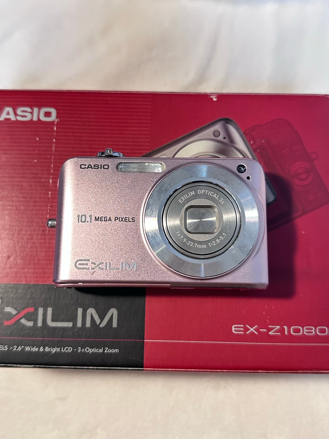 *풀박스!* 카시오 엑슬림 z1080 디카/디지털카메라 상품이미지2