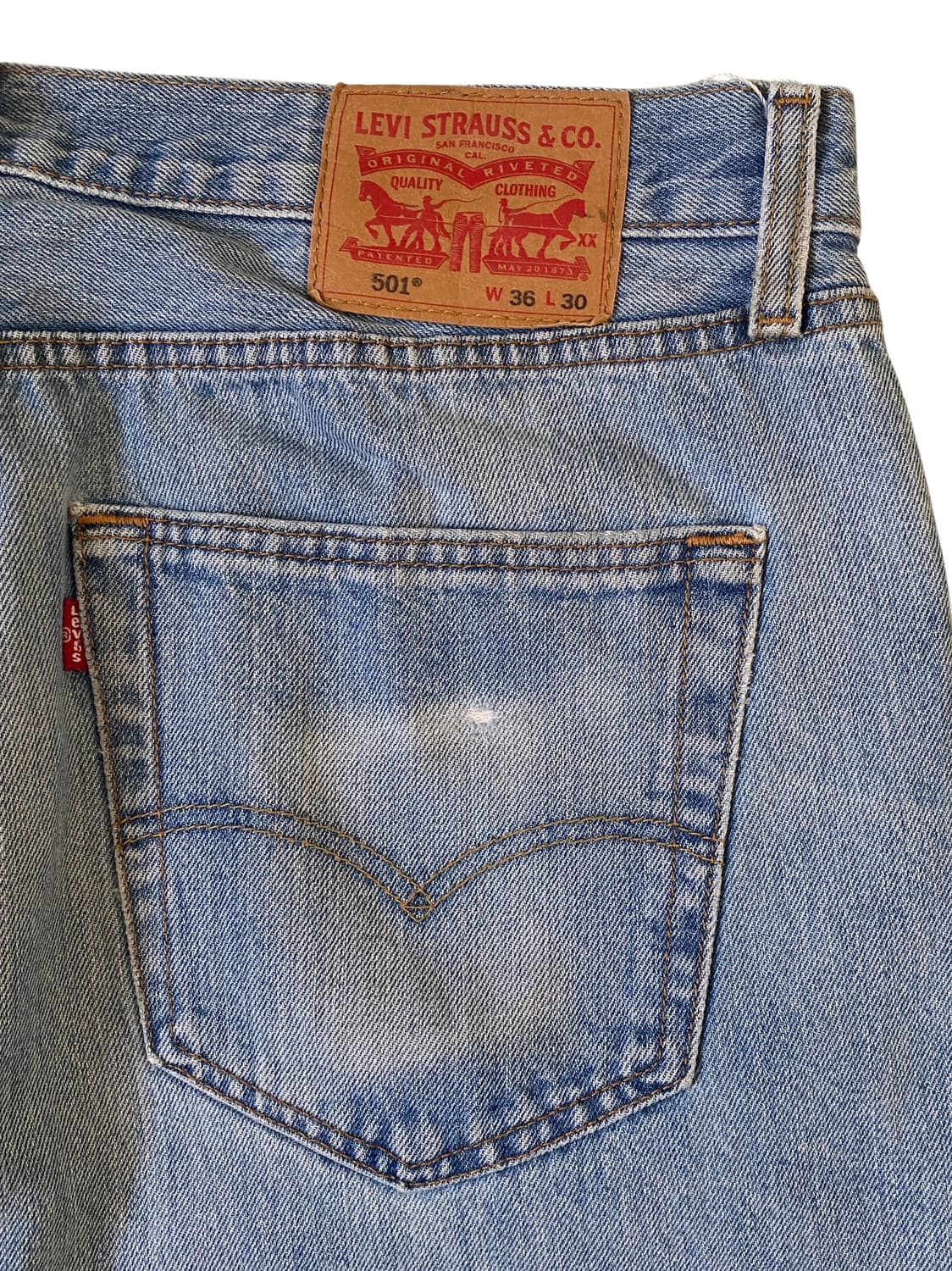 리바이스 501 (36) AB1309 상품이미지7