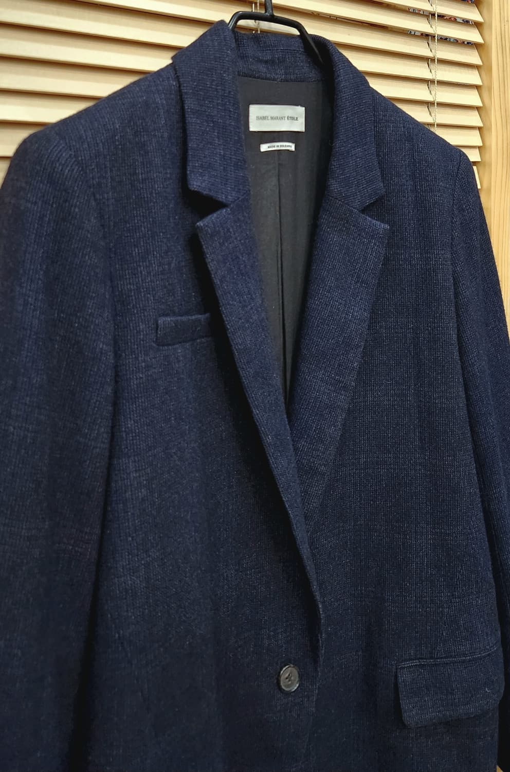 이자벨마랑 싱글브레스트 블레이져 상품이미지3