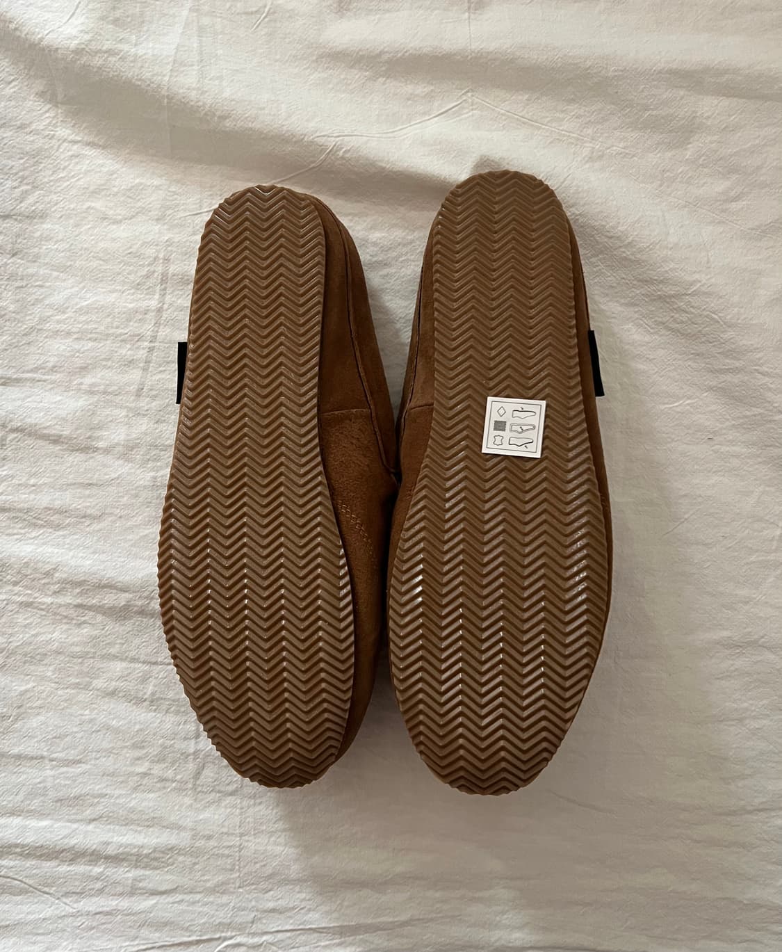 [새상품] 270) 폴로랄프로렌 남성용 맥과이어 뮬 로퍼 네이비/베이지 상품이미지4