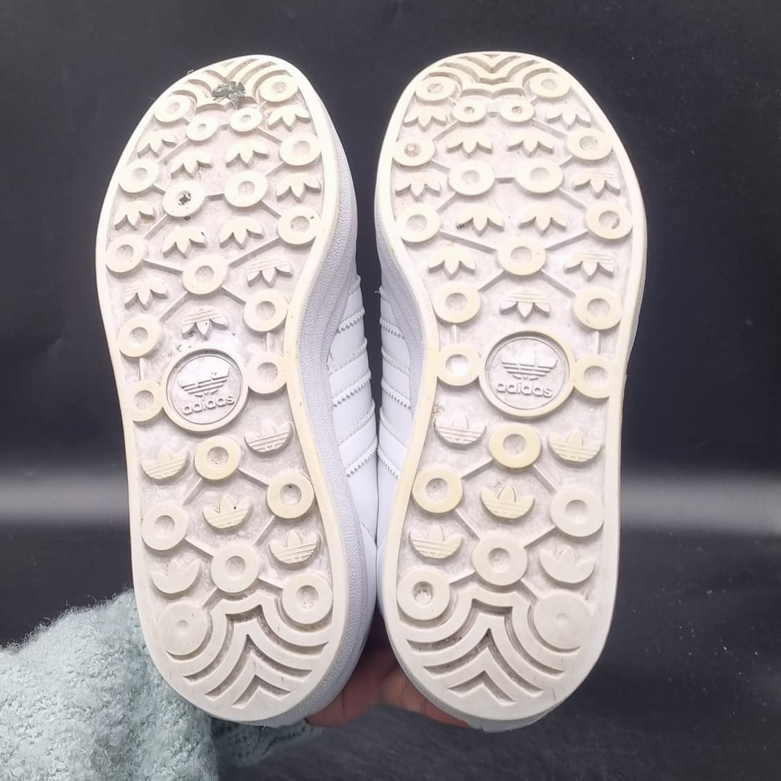 아디다스 가젤 볼드 화이트 스니커즈250 상품이미지3