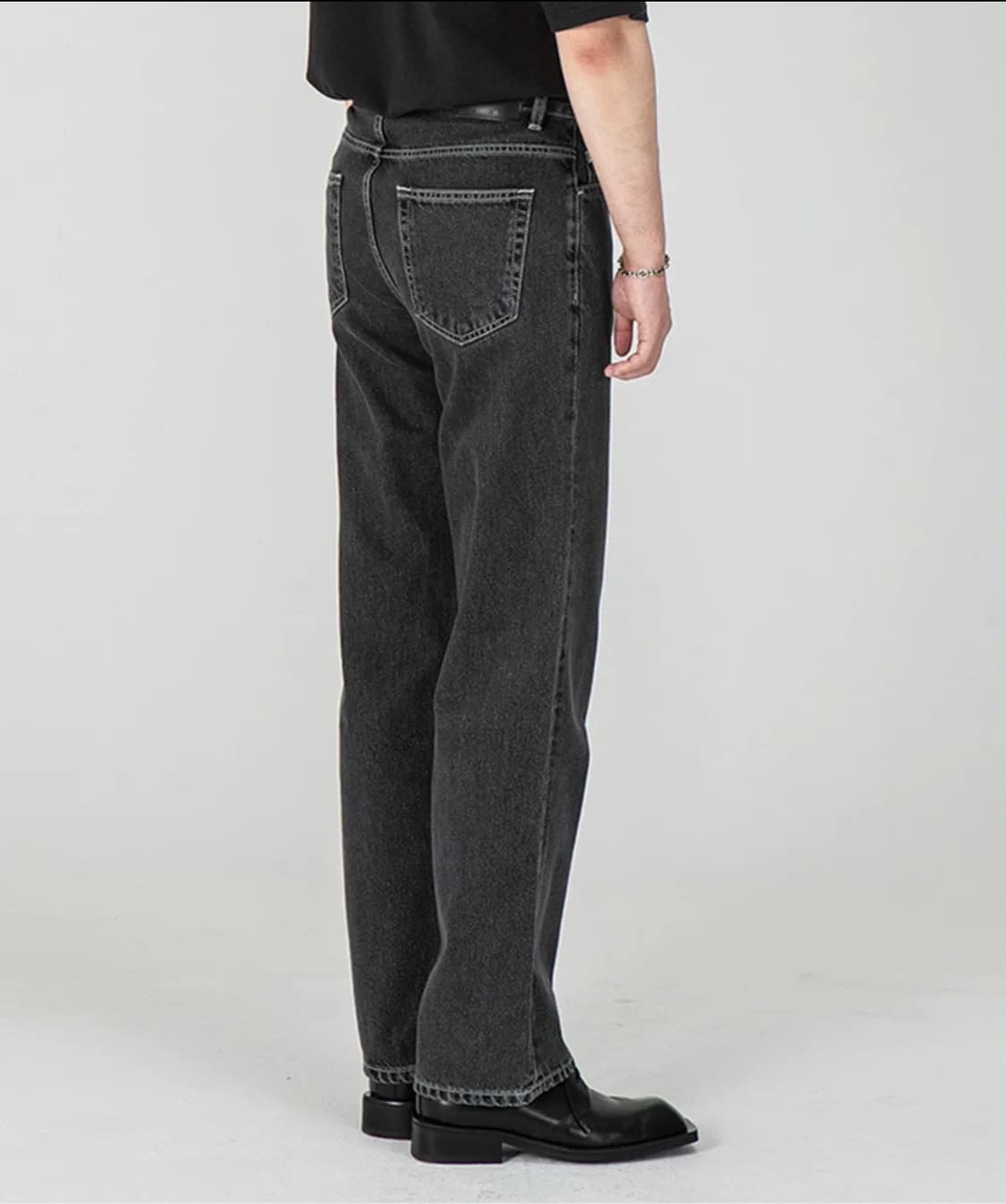 브랜디드 / 1967 JET BLACK JEANS / 30 상품이미지3