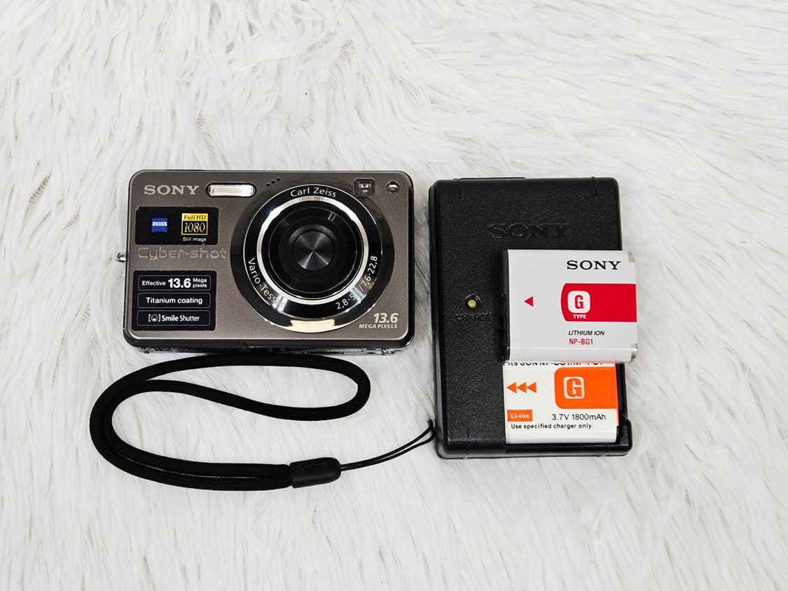 [민트] 소니 사이버샷 DSC-W300 빈티지 디카, 디지털카메라 판매 상품이미지10