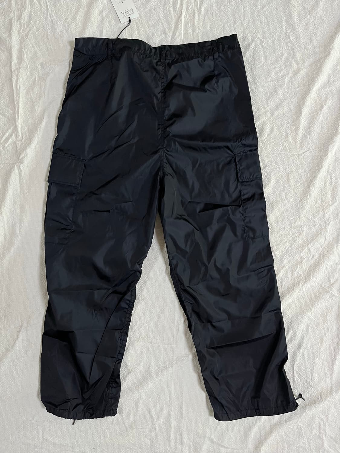 (새상품) H뷰티앤유스 나일론 카고팬츠 네이비 상품이미지3