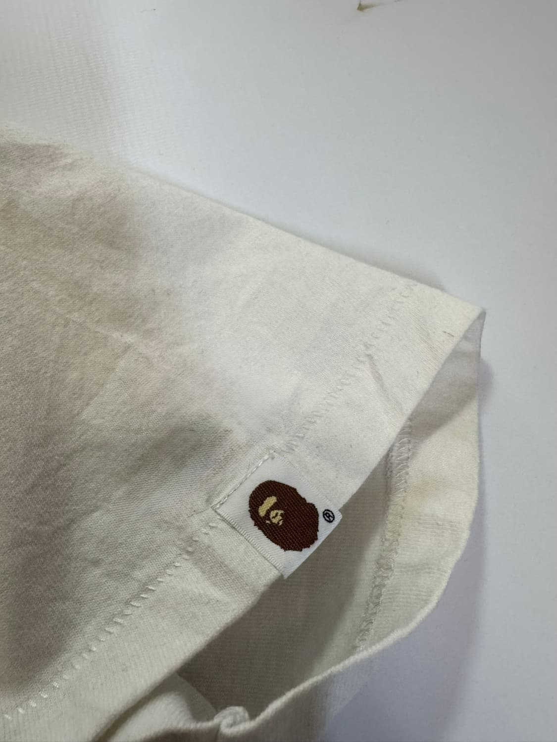 베이프 반팔(L사이즈) 상품이미지3