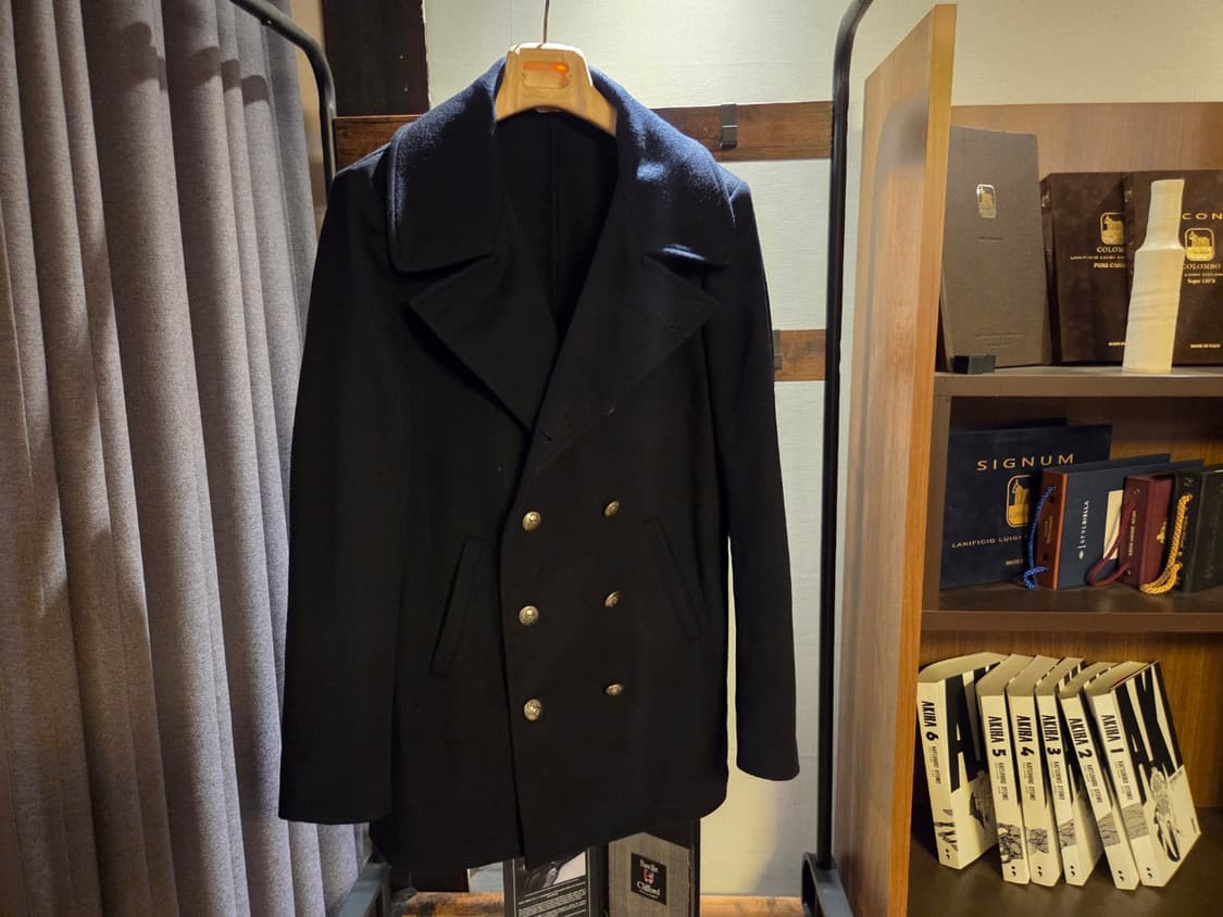 루비암 금장 피코트 상품이미지1