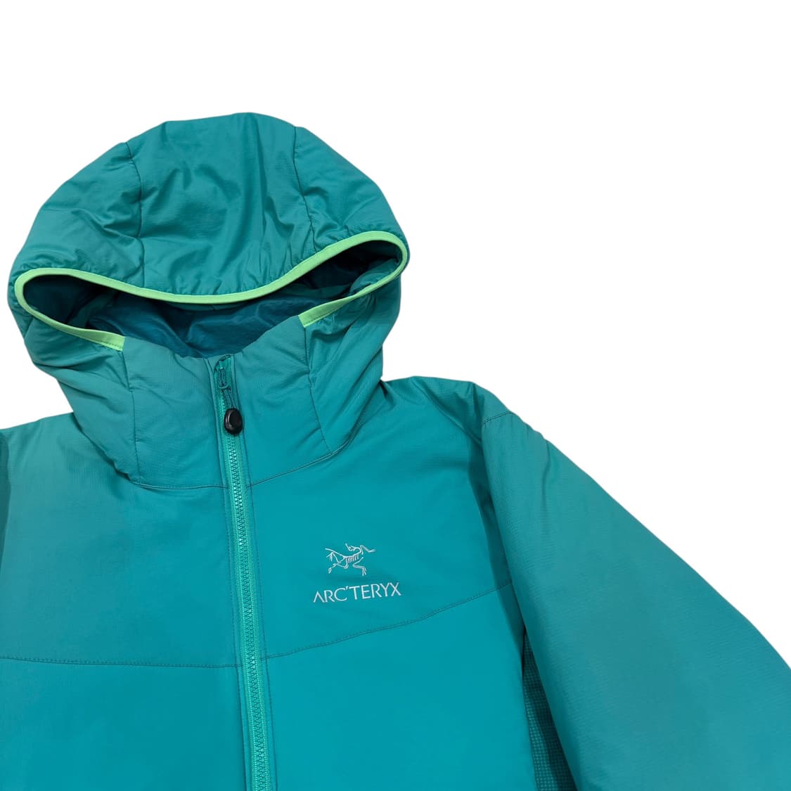 아크테릭스 여성 아톰 AR 후디 자켓 민트 M 상품이미지2