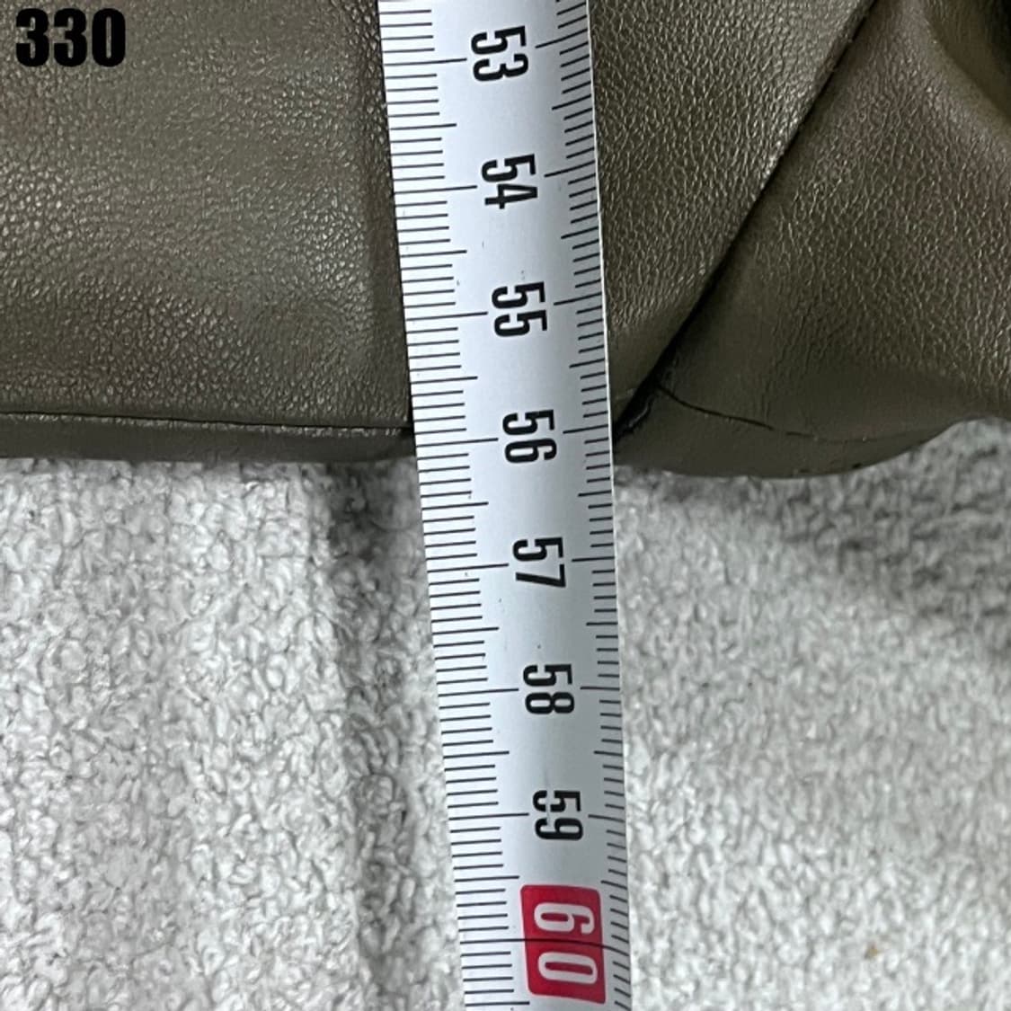 밀로아카이브 카키 레더자켓  상품이미지4