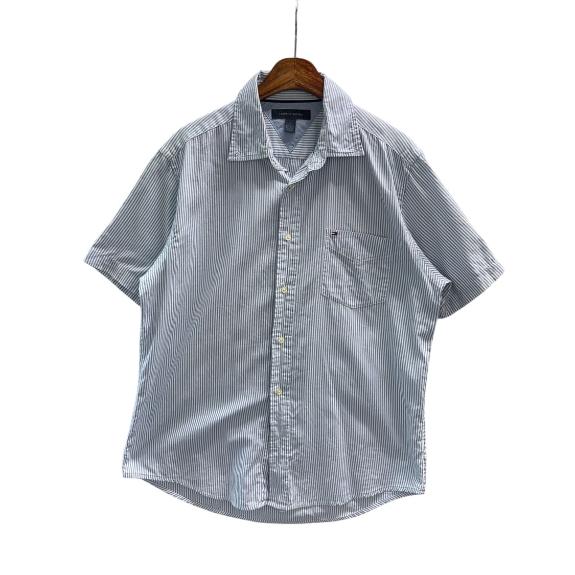 [M] 타미힐피거 스트라이프 셔츠 상품이미지2