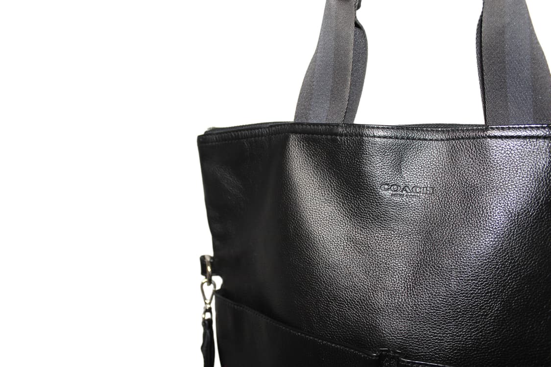 COACH 코치 레더 2WAY 헬멧백 상품이미지7