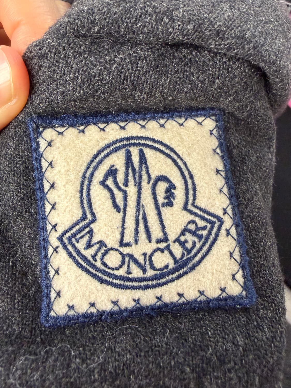 몽클레어 정품 감마블루 울 구스다운 패딩 사이즈 2 상품이미지5