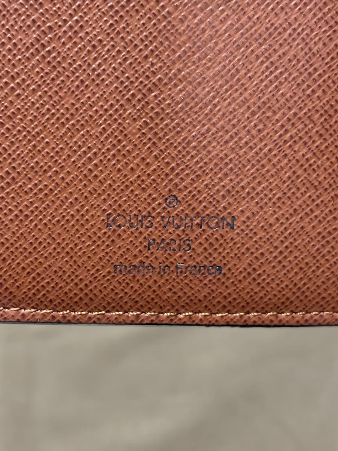 루이비통 모노그램 브라짜 월릿 장지갑  상품이미지8