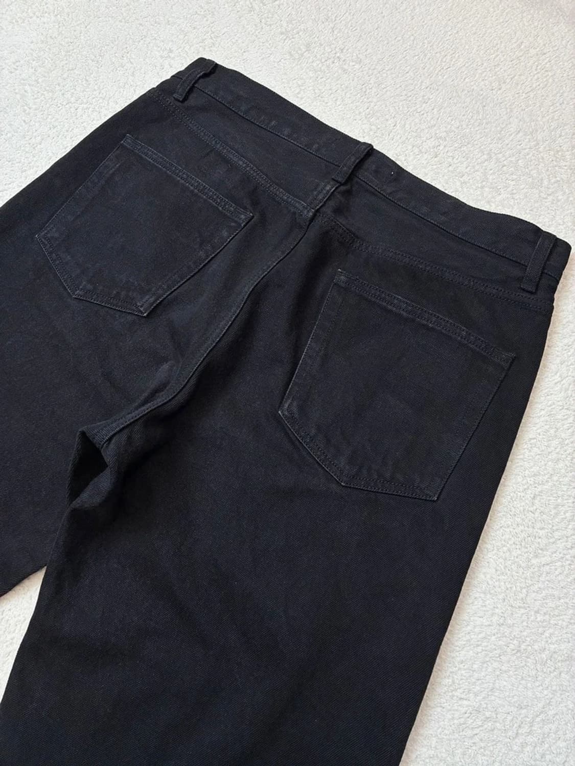 토니웩 TonyWack 와이드 레그컷 데님진  팬츠 PN5844    상품이미지6