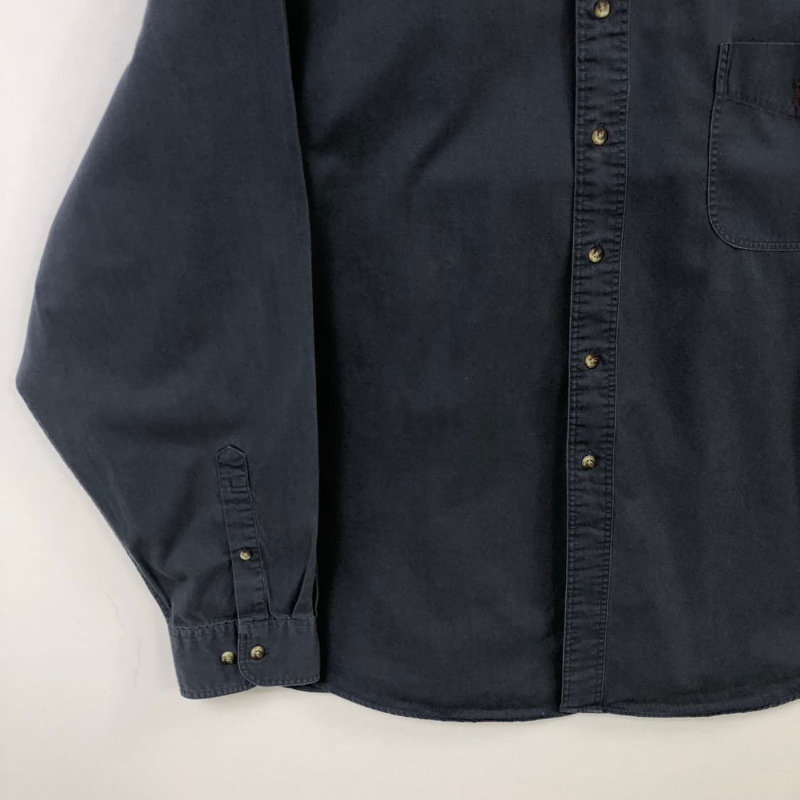 Xxl 폴로 솔리드코튼 셔츠 상품이미지4