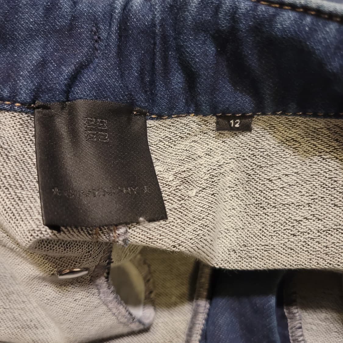 지방시 데님 반바지 12  상품이미지5