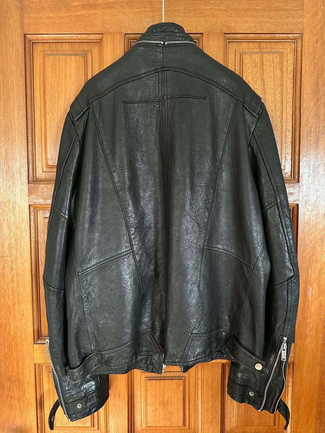 빈티지 레더 자켓 상품이미지2