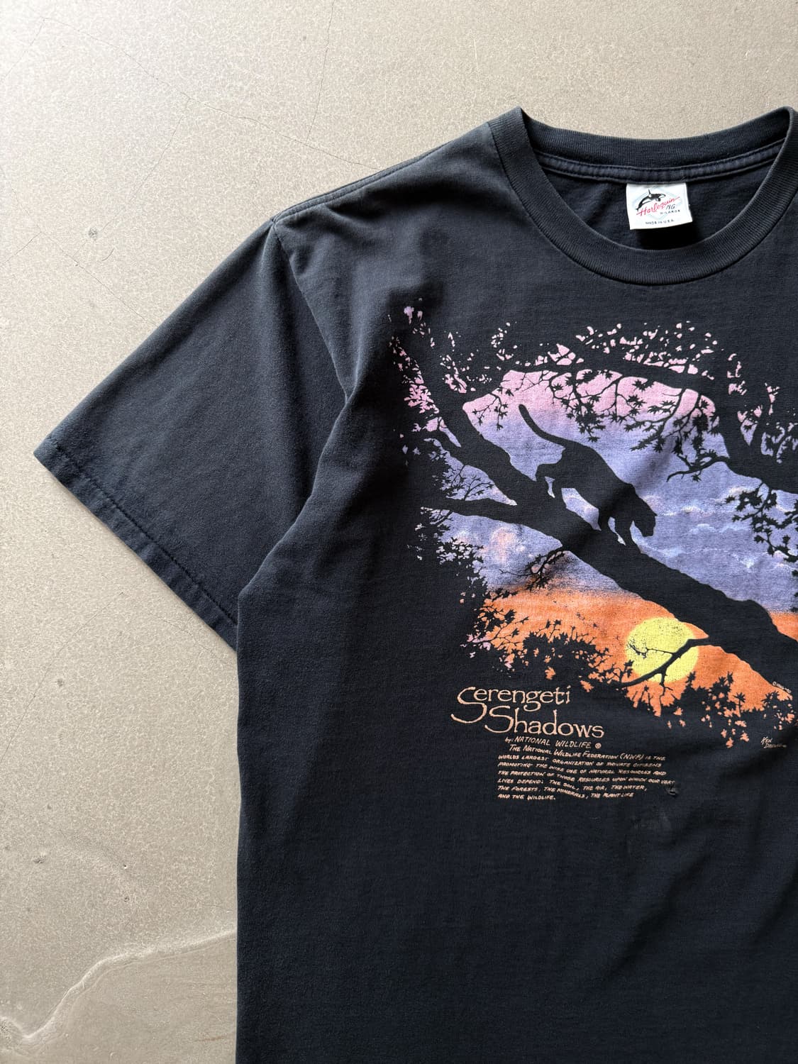 90s Serengeti Shadows Wildlife Tee 상품이미지4