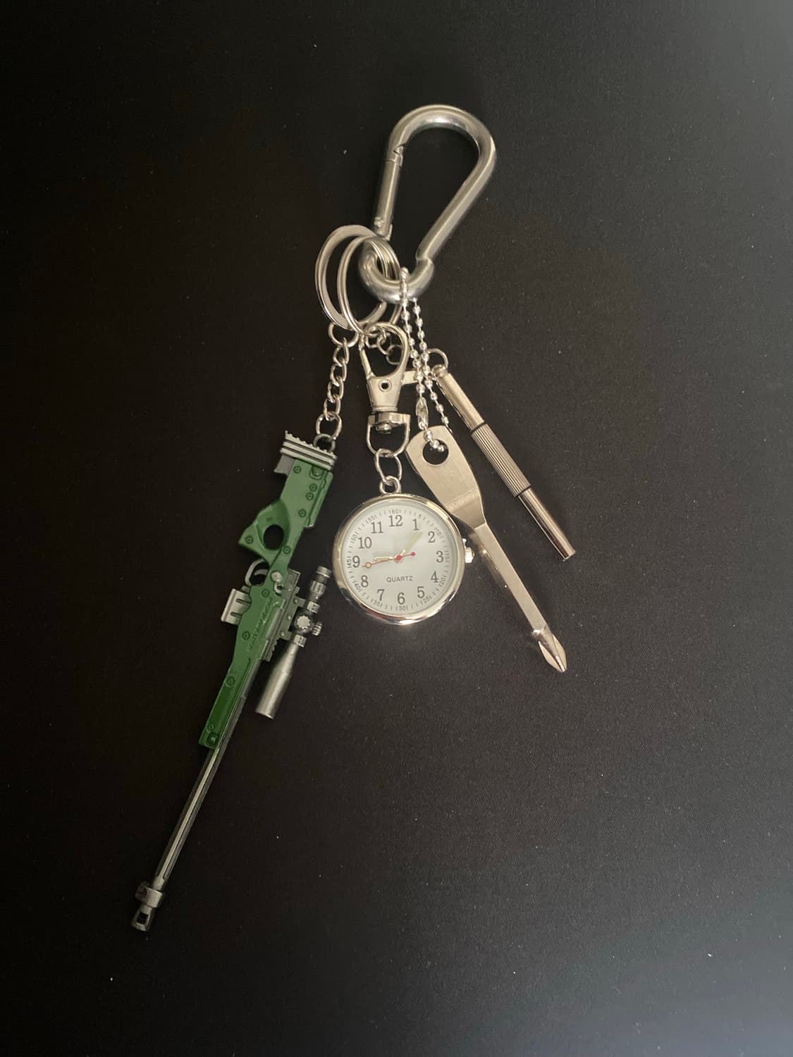 스나이퍼 타임 키링 상품이미지1