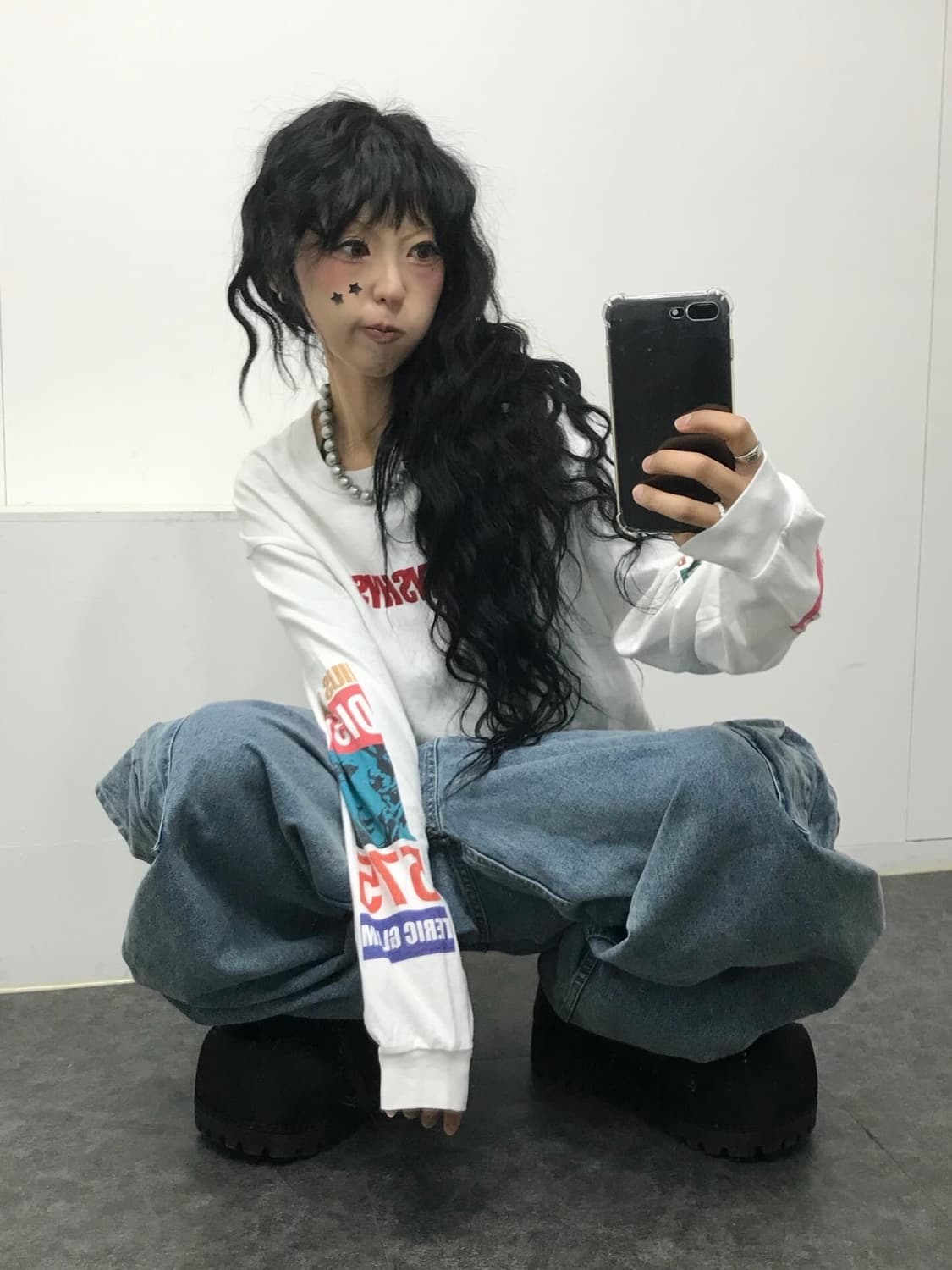 Hysteric Glamour Side Printing L/S 상품이미지6