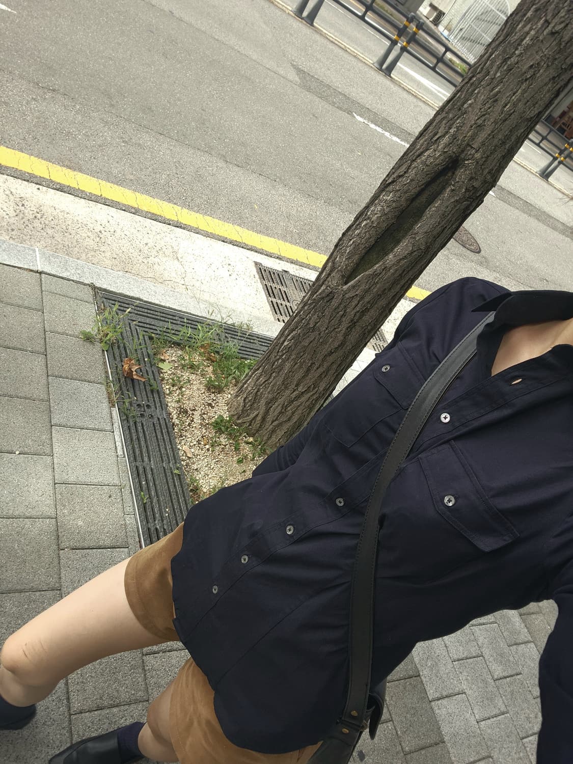 노이어포우먼 스웨이드 숏팬츠 상품이미지1