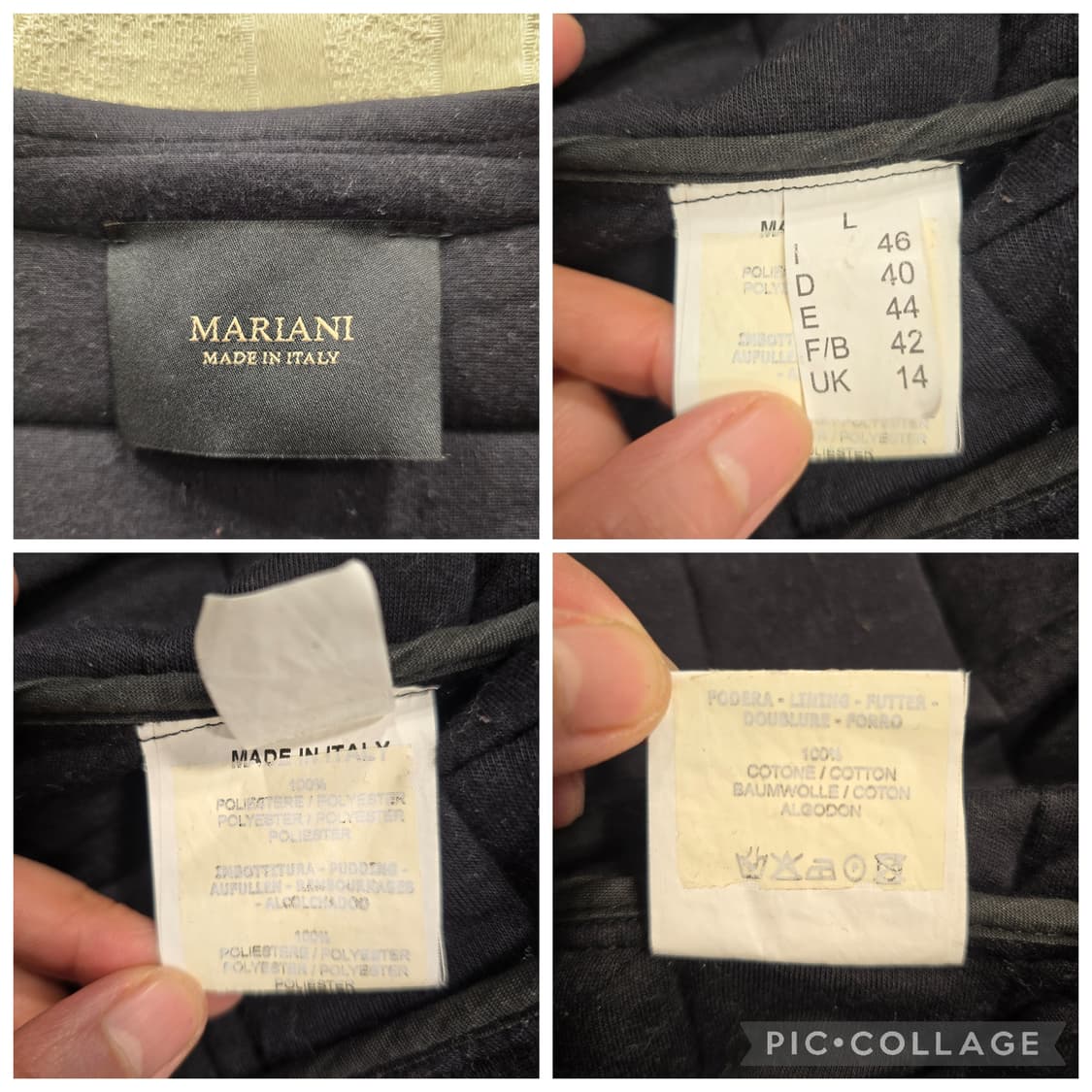 마리아니 MARIANI 여성 퀼팅 경량패딩 66~77 상품이미지8