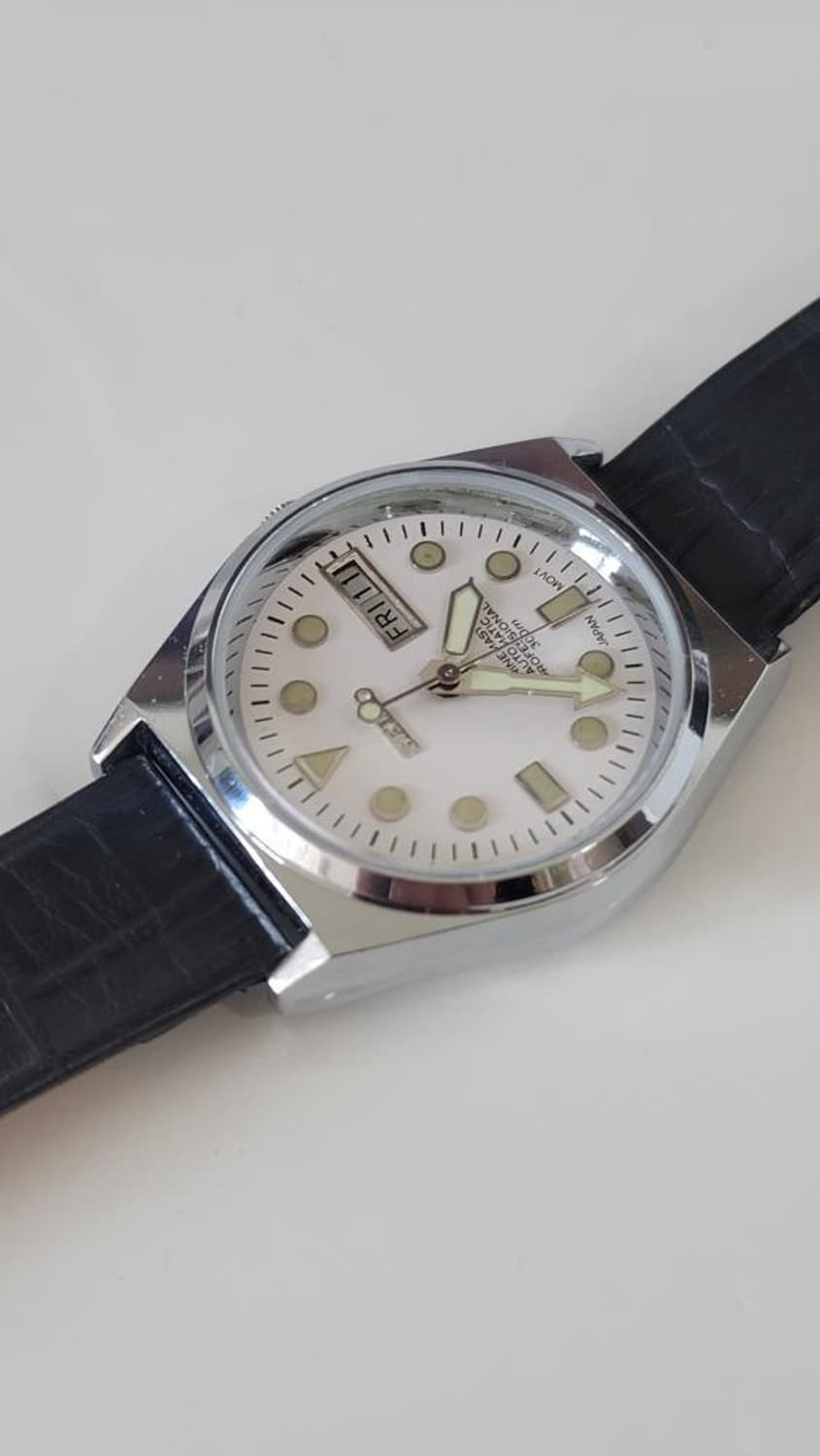 세이코 Seiko 5 빈티지 오토매틱 시계  상품이미지4