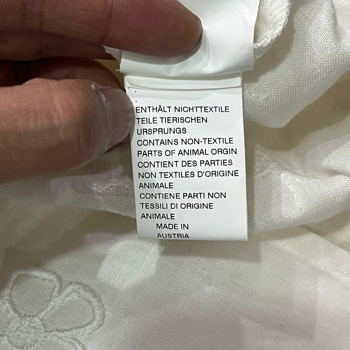  가이거 플라워 자수 린넨 하프 셔츠 y16206 상품이미지9