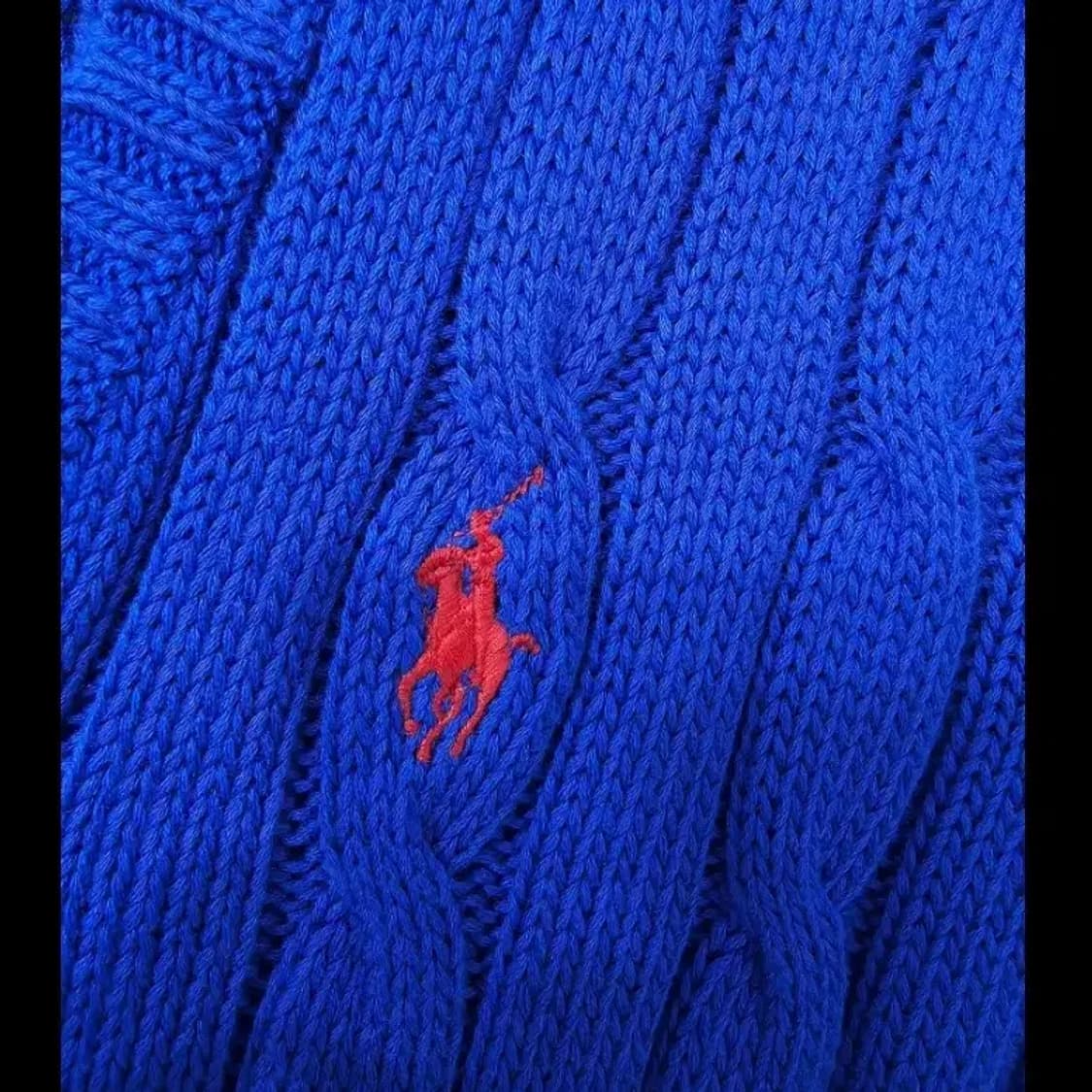 폴로 랄프로렌 케이블 니트 ~55반 상품이미지4