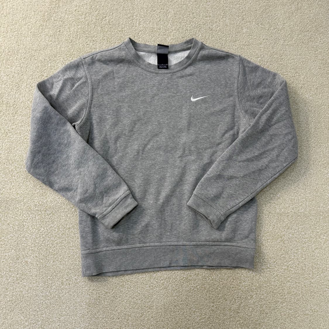 [S] 나이키 스우시 기모 맨투맨 0119T1 상품이미지1