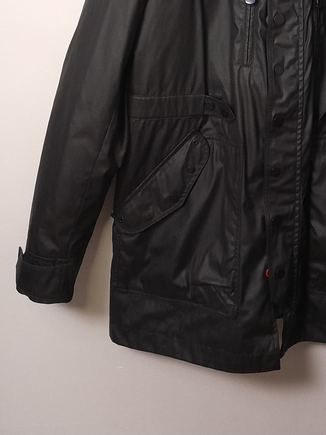 PEUTEREY 페트레이 코팅 필드자켓 XL/105 상품이미지6