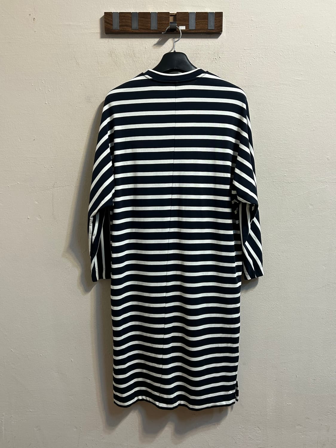 코스 롱 스트라이프 레글런 원피스 상품이미지6