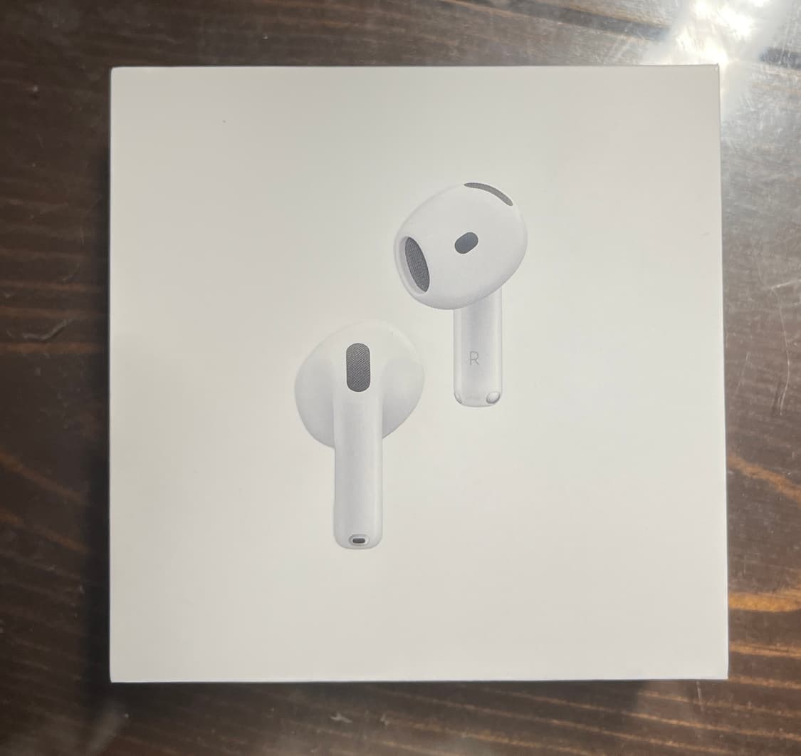 에어팟 4세대 노캔 팝니다 상품이미지1