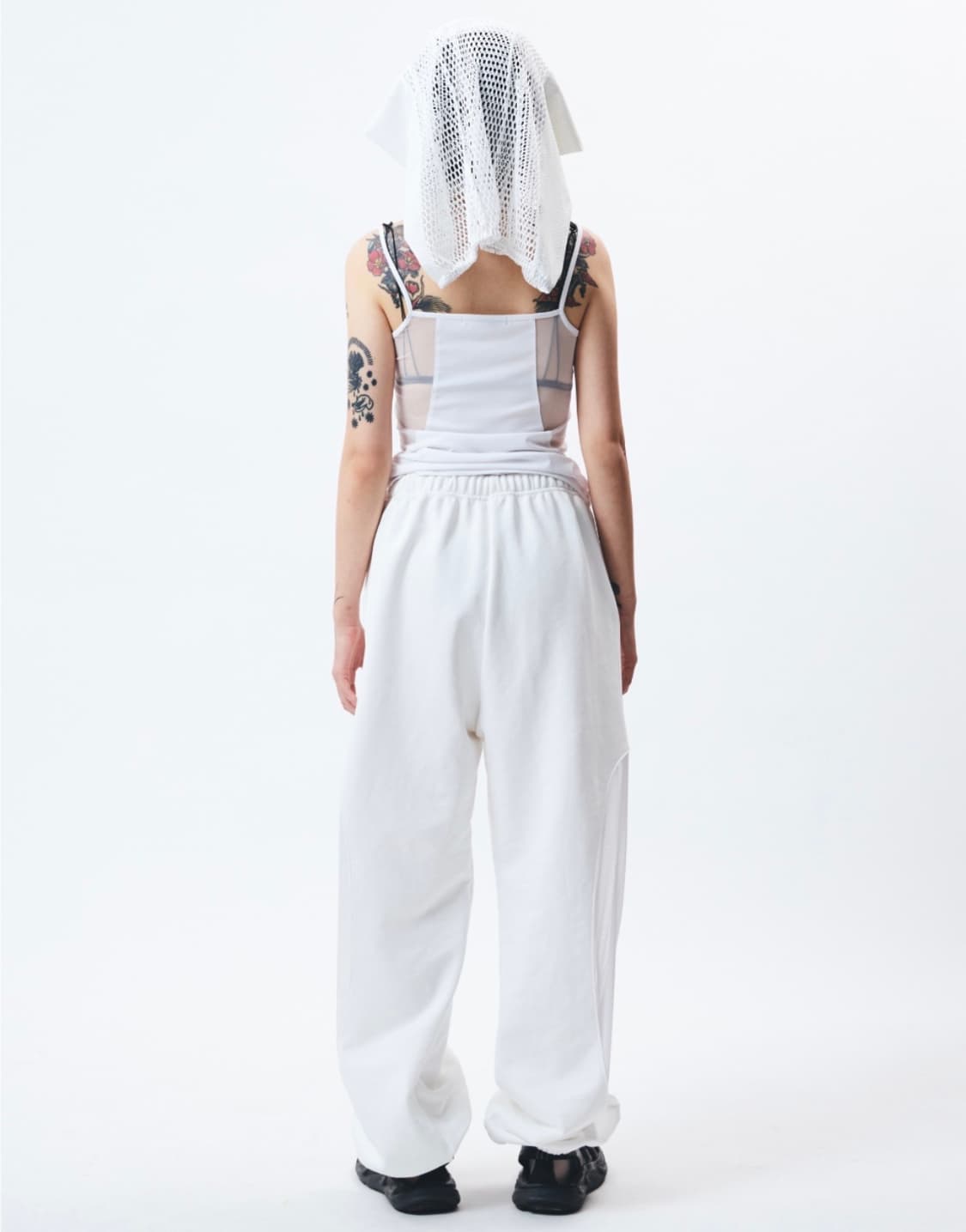 도키스 dokix SCREEN CIRCLE PANTS - charcoal 상품이미지5